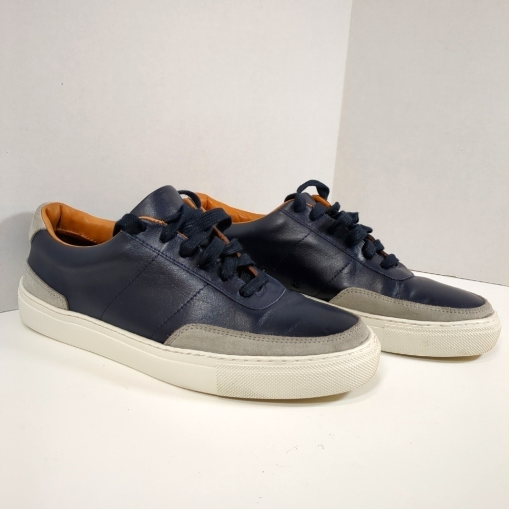 Untuckit Men's Navy And Gray Shoes , Size 8.5